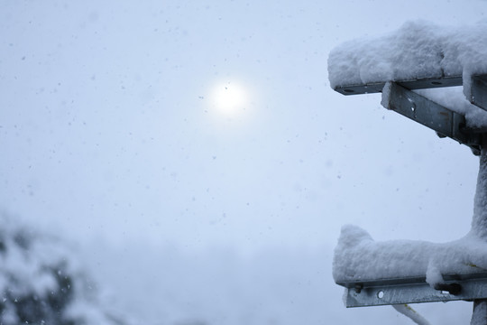 云南冰雪风光