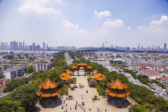 黄鹤楼景区