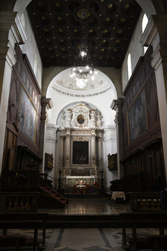 意大利陶尔米纳大教堂