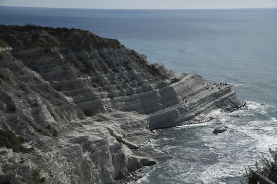 西西里岛土耳其台阶