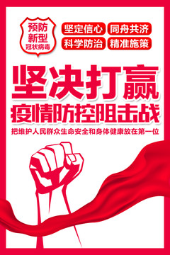 打贏疫情防控阻擊戰(zhàn)