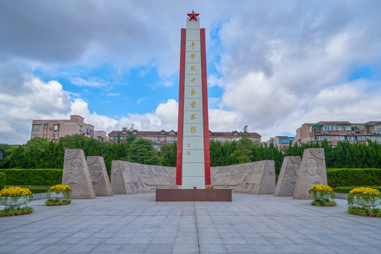 上海宝山烈士陵园