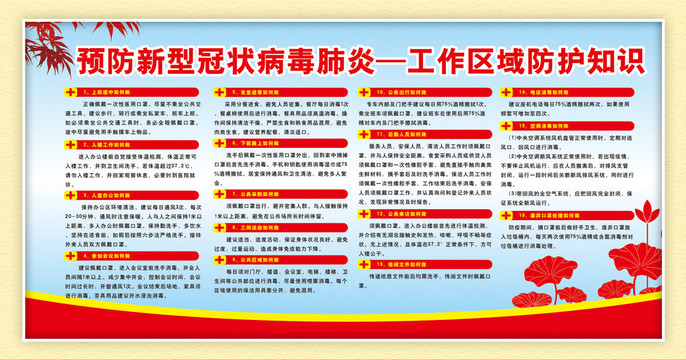 预防新型冠状病毒