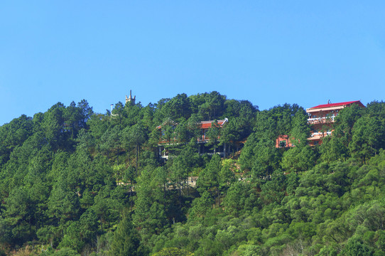 仙游塔斗山