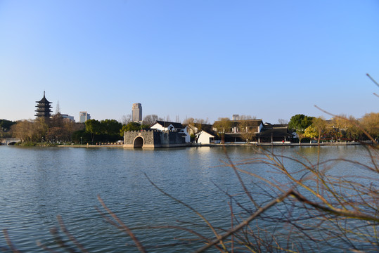 南湖风景区