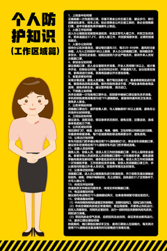 個(gè)人防護(hù)知識(shí)公共區(qū)域篇