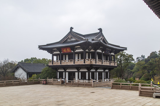 扬州大明寺鼓楼