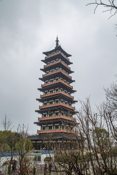 扬州大明寺栖灵塔