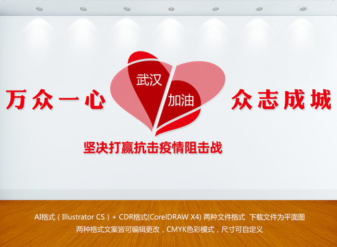 武漢加油