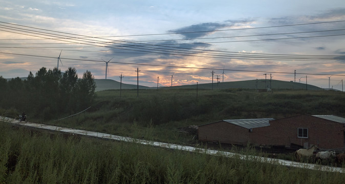 高原牧场