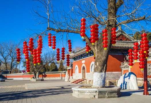 北京圆明园正觉寺