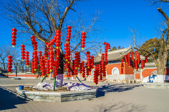 北京圆明园正觉寺