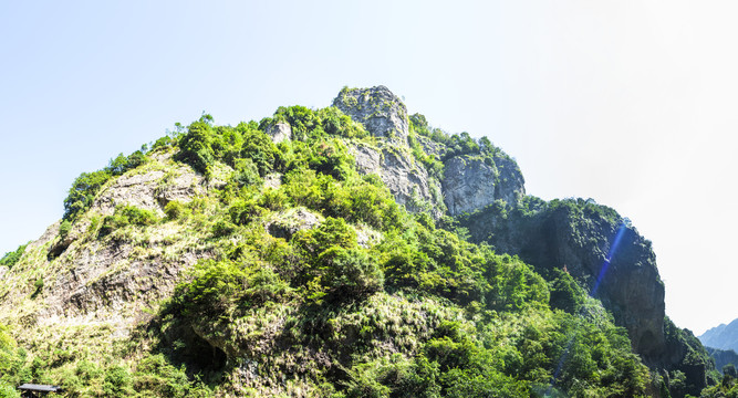 山峰风景