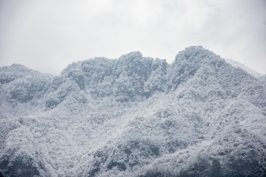 雪山