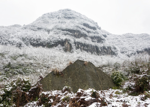 雪山