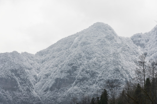 雪山