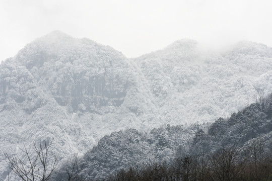 雪山