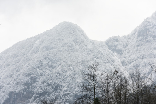 雪山