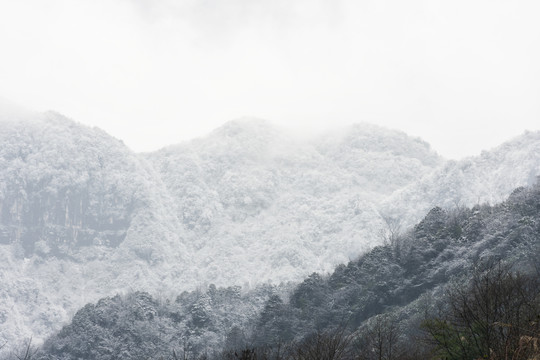 雪山