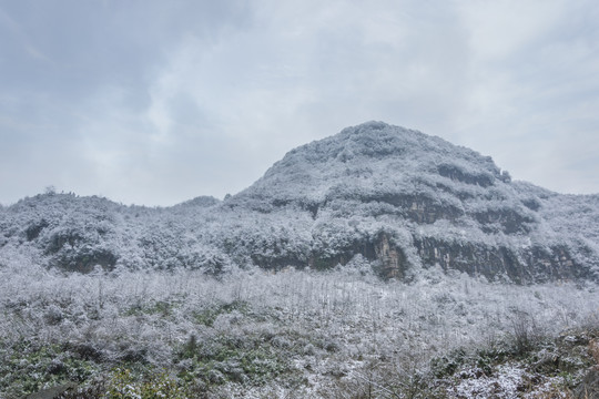 雪山