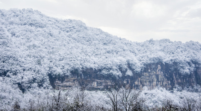 雪山