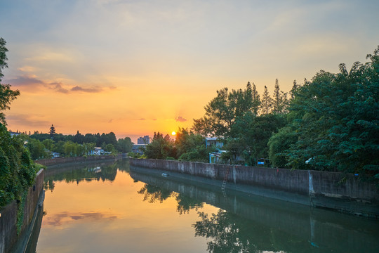 景观河道