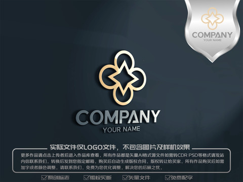金融財(cái)富logo標(biāo)志