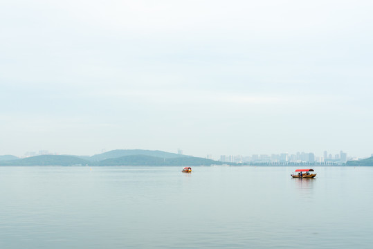 武汉东湖风景