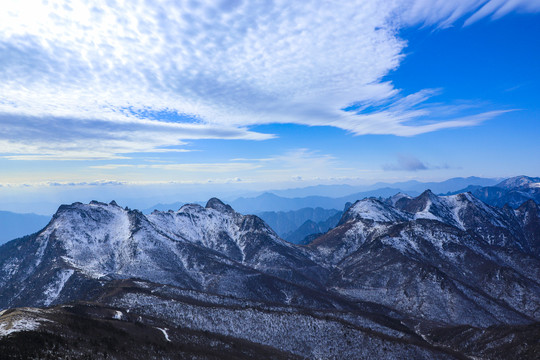 山风光