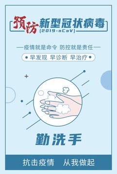 預(yù)防新型冠狀病毒