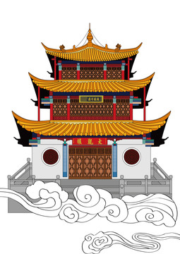 昆明大觀樓