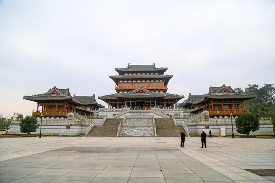 大足石刻宝顶山景区大足石刻博物