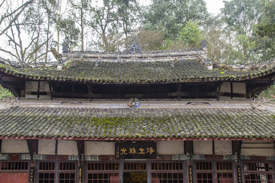 大足石刻宝顶山景区