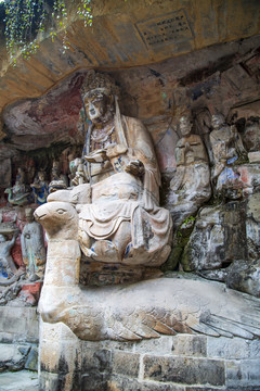 大足石刻宝顶山景区