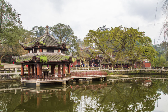 大足石刻宝顶山景区圣寿寺