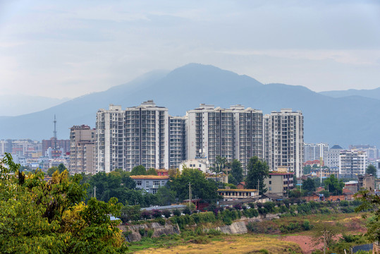 中国四川凉山西昌古城