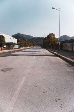 马路城市道路