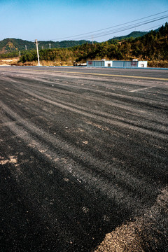 柏油马路城市道路