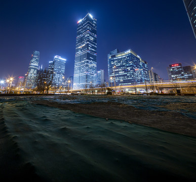 北京夜景