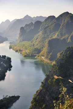 山水景观