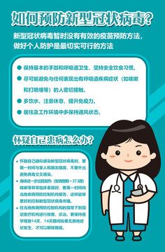 預(yù)防新型冠狀病毒