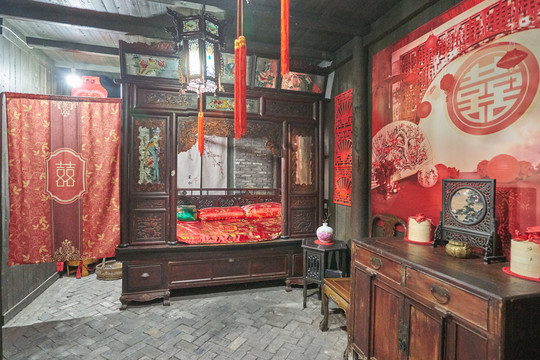 老上海婚房