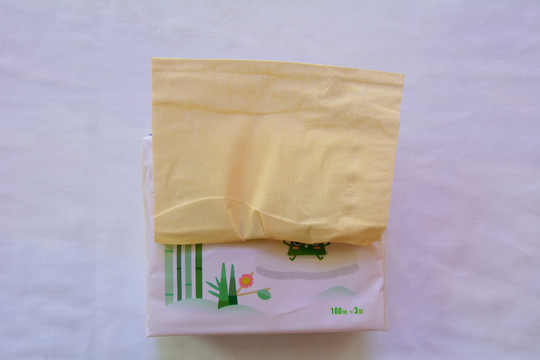 竹纤维纸巾