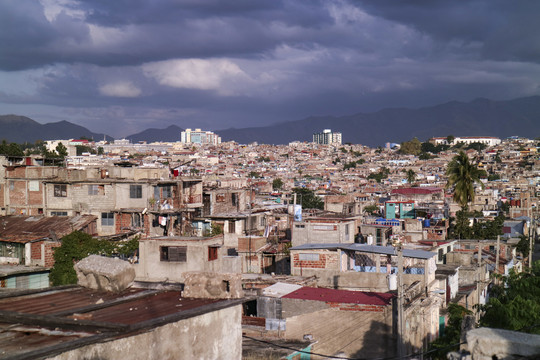 古巴海边城市