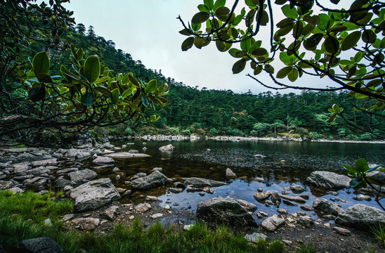 螺髻山牵手湖