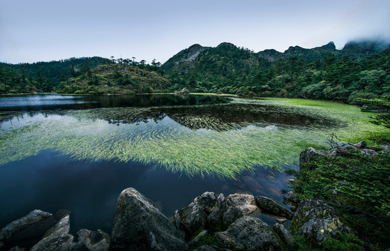 水草湖冰蚀湖