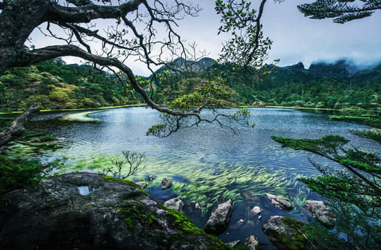 螺髻山风光