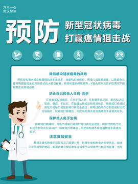 預(yù)防新型冠狀病毒
