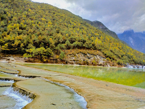 云南旅游湖泊