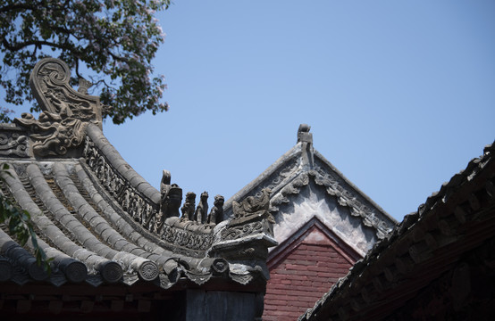 嵩山少林寺古刹建筑